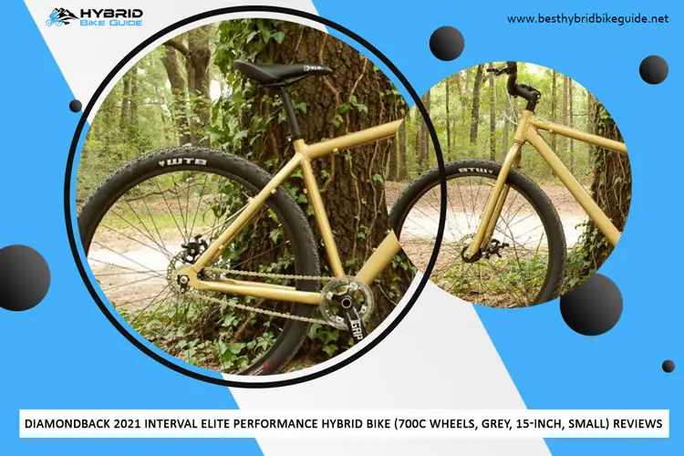 Diamondback 2022 Interval Elite Performance Hybrid Bike (700c Wheels, Grey, 15-Inch, Small) Reviews