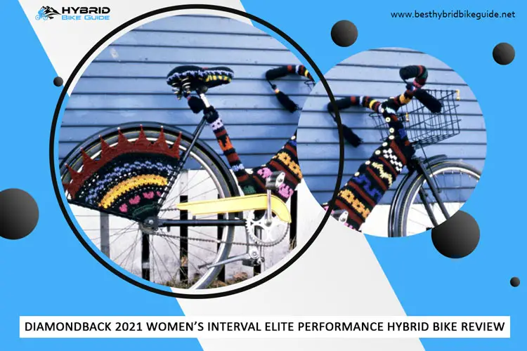 Womens Interval Elite Performance Hybrid Bike