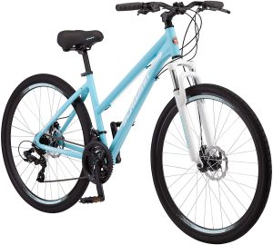 Schwinn Women Community 700c Hybrid Bicycle Light Blue