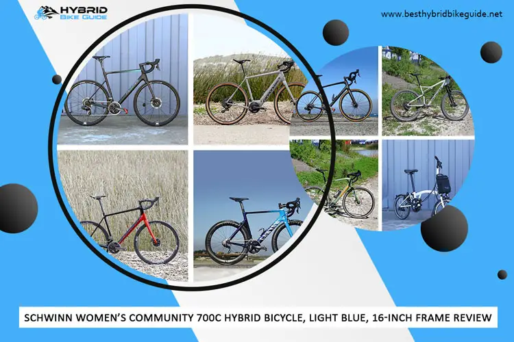 Schwinn Women Community 700c Hybrid BicycleLight