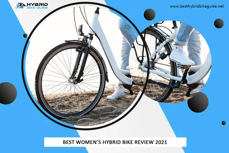 womens hybrid bike