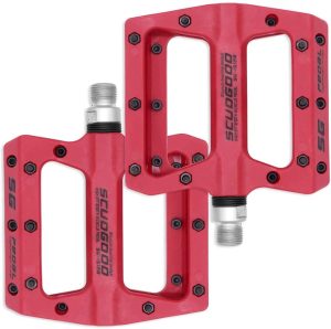 HQdeal 9/16 inch Hybrid BikePedal 