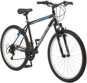 Roadmaster 26" Men's Granite Peak Men's Bike, Black/Blue