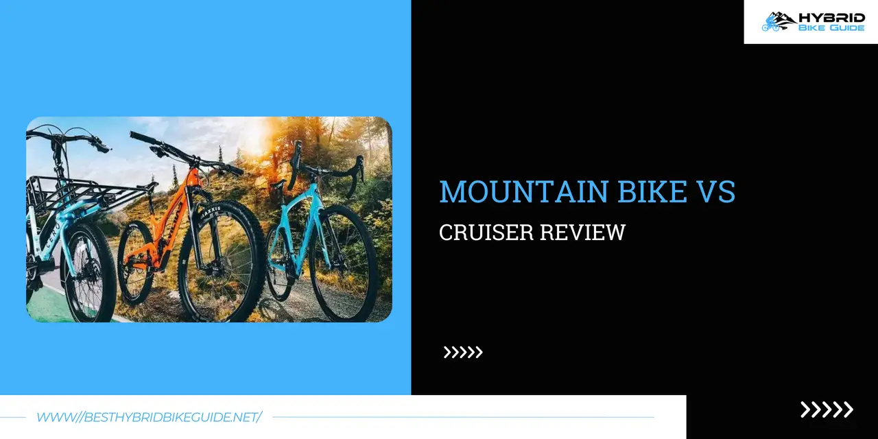 Mountain bike vs cruiser review