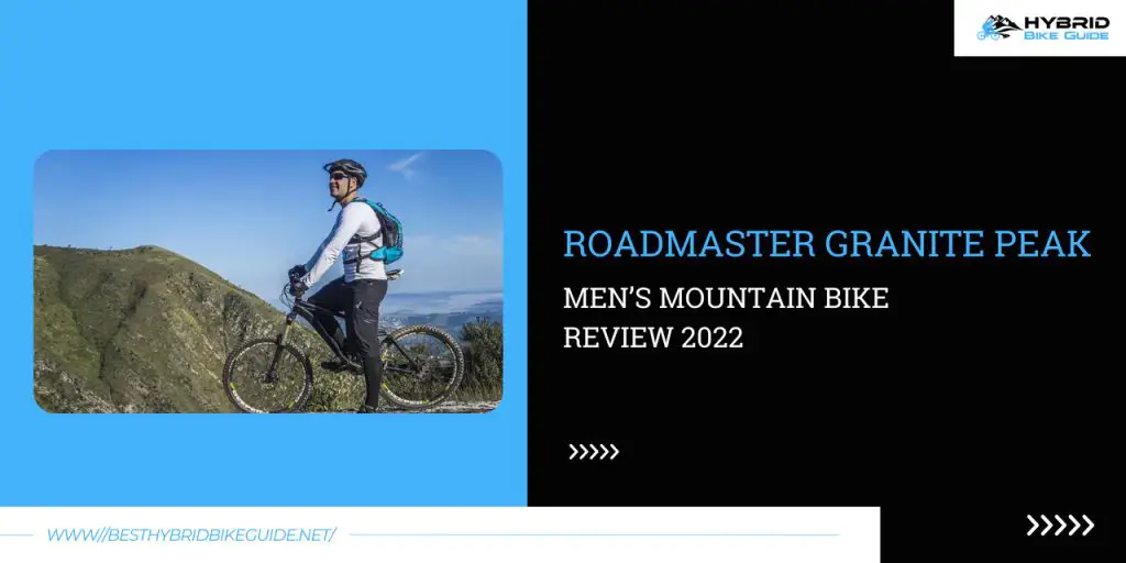Roadmaster Granite Peak Men’s Mountain Bike Review 2021
