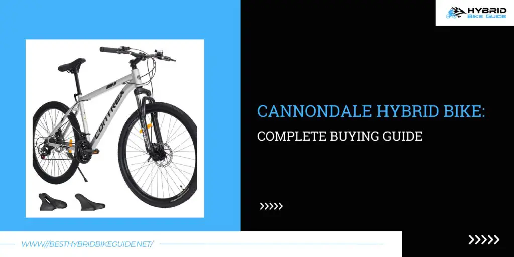 Cannondale Hybrid Bike