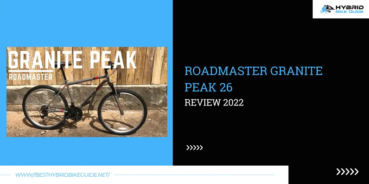 Roadmaster Granite Peak 26 Review