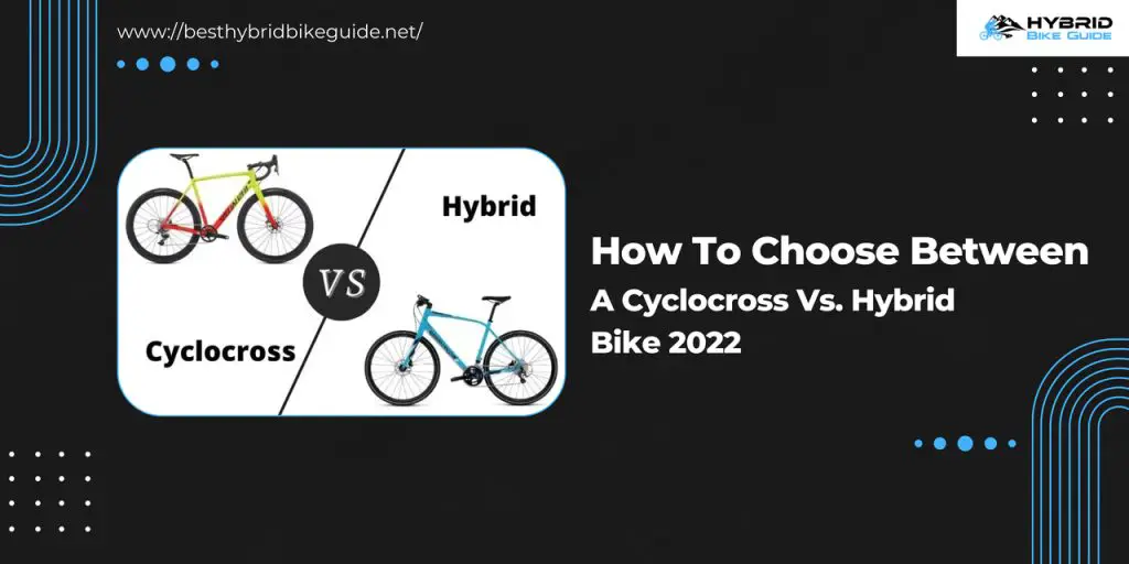 cyclocross vs hybrid