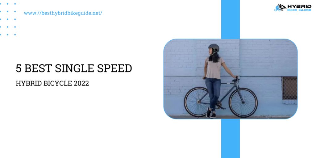 single speed hybrid bicycle
