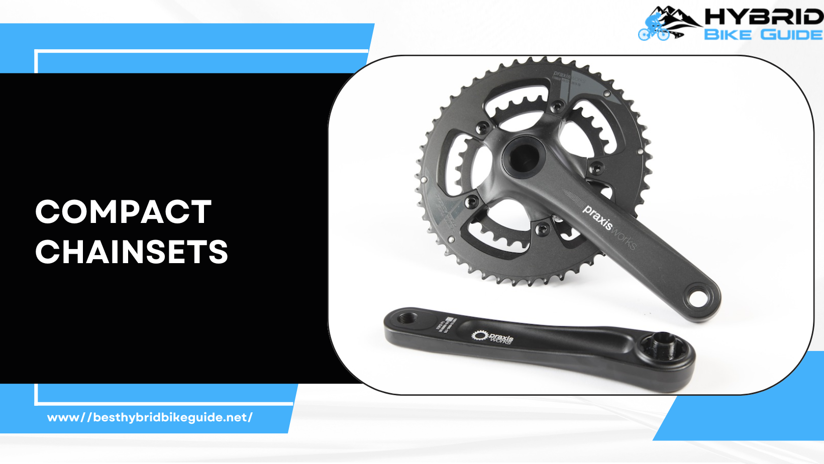 Which chainset is suitable for you?