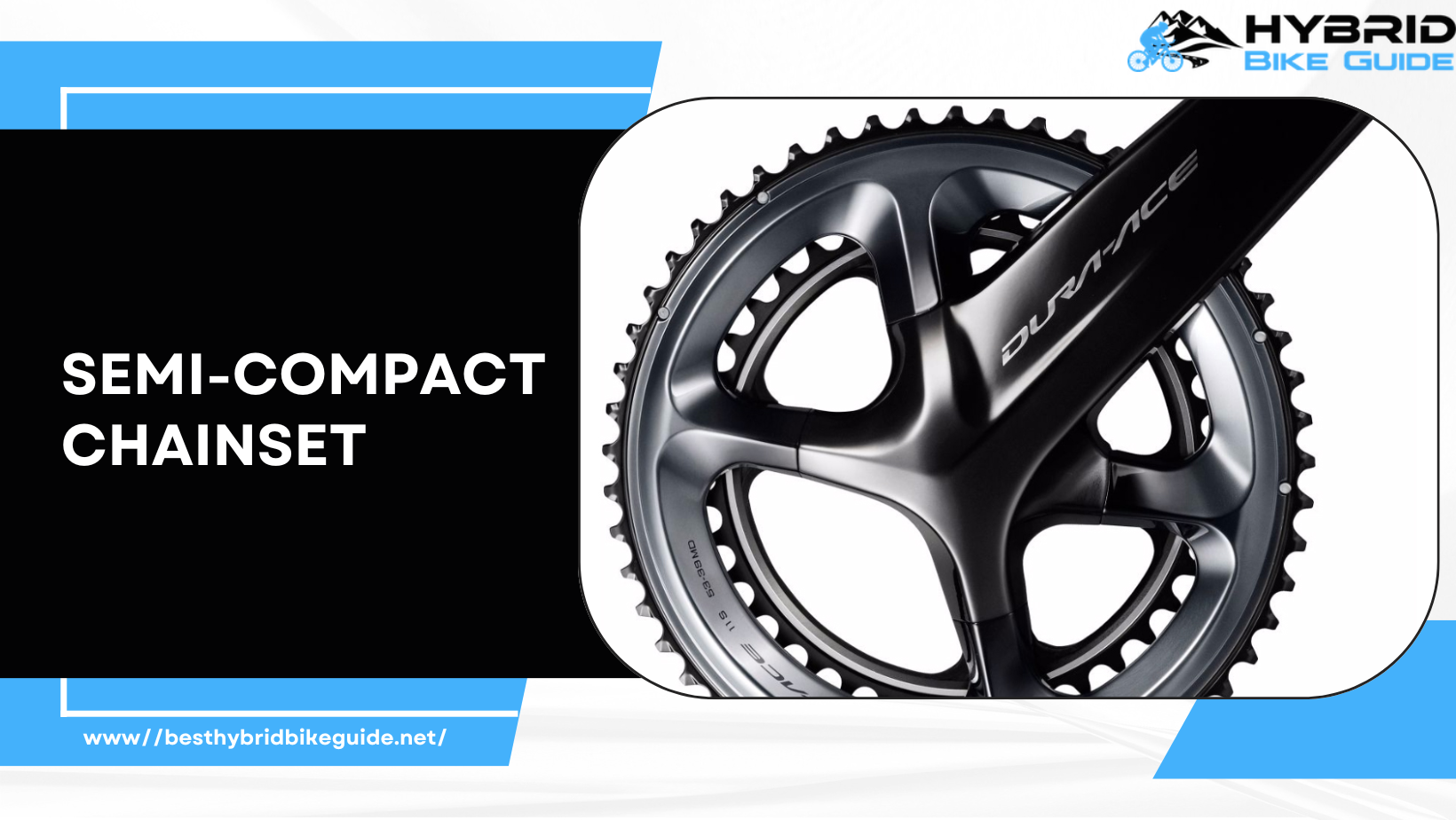 Which chainset is suitable for you?